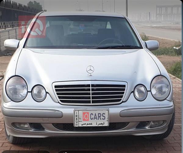 مێرسێدس بێنز E-Class 2000  بۆ فرۆشتن لە عێراق - زوبەیر